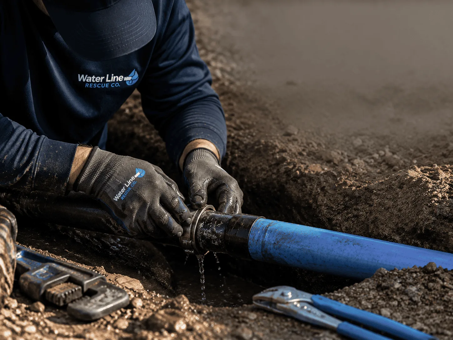Why choose Water Line Repair in Ramsay, MT